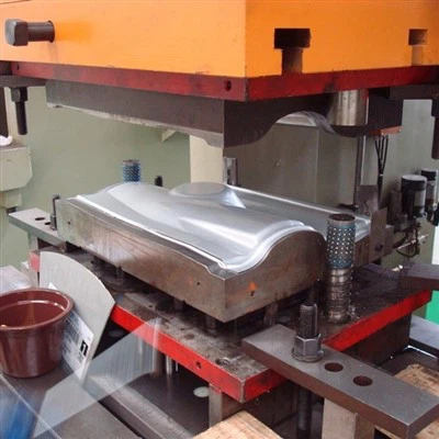 Tấm mạ kẽm dập